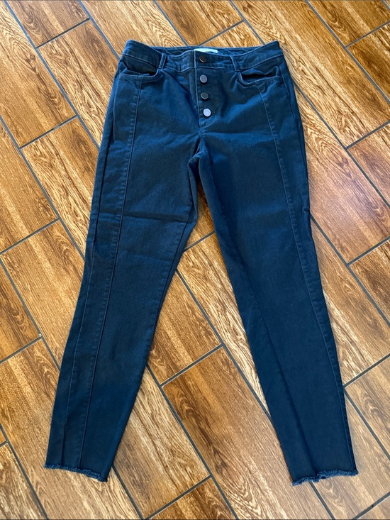 LOFT Denim - Loft High-Rise Women's Jeans with Button Fly